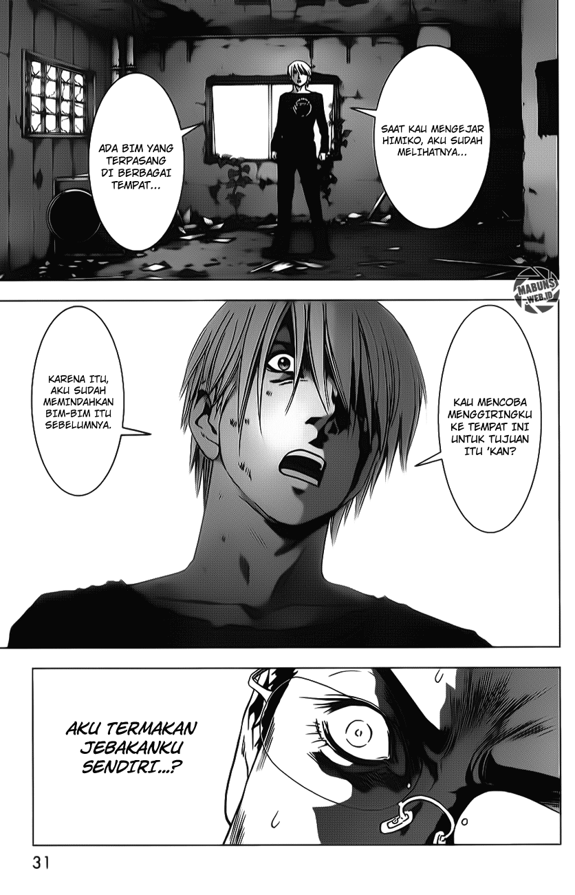 Btooom! Chapter 46 Gambar 25