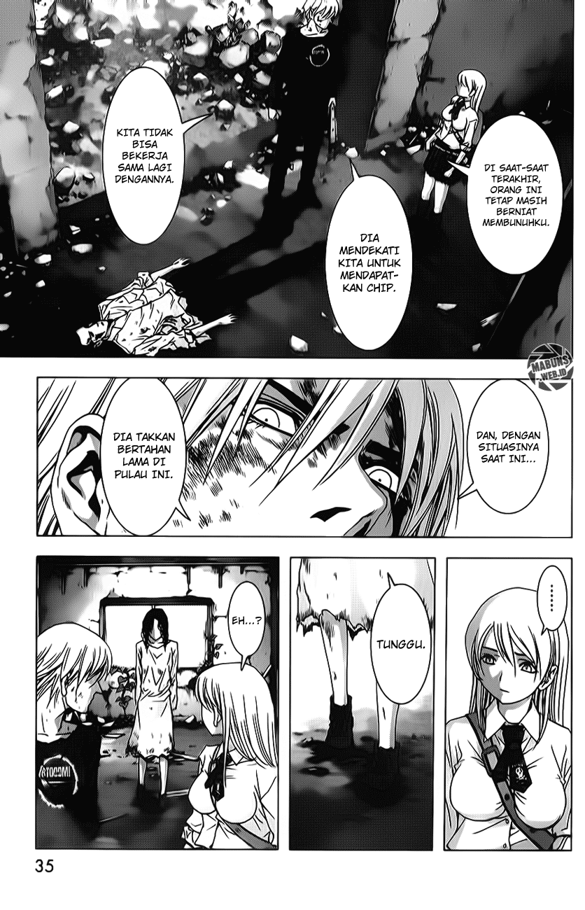 Btooom! Chapter 46 Gambar 29