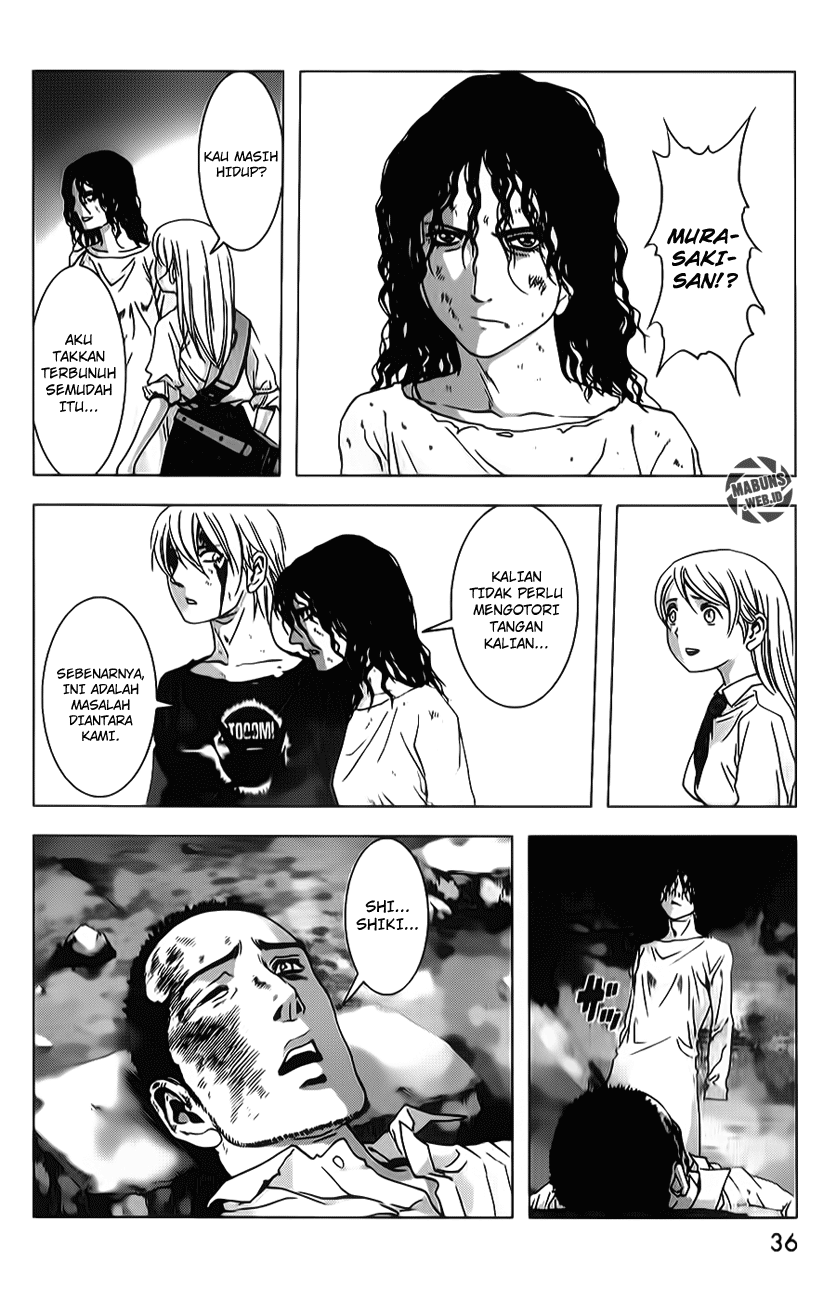 Btooom! Chapter 46 Gambar 30