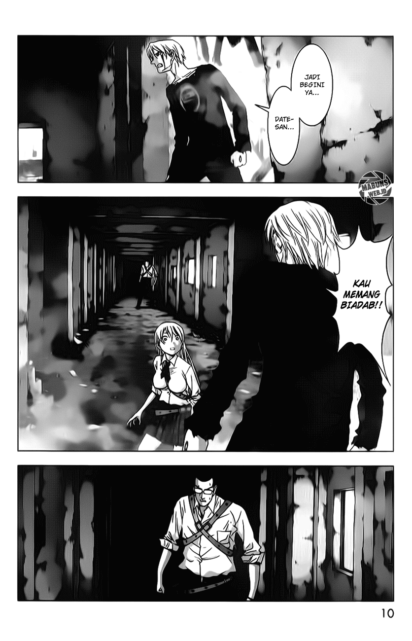 Btooom! Chapter 46 Gambar 4