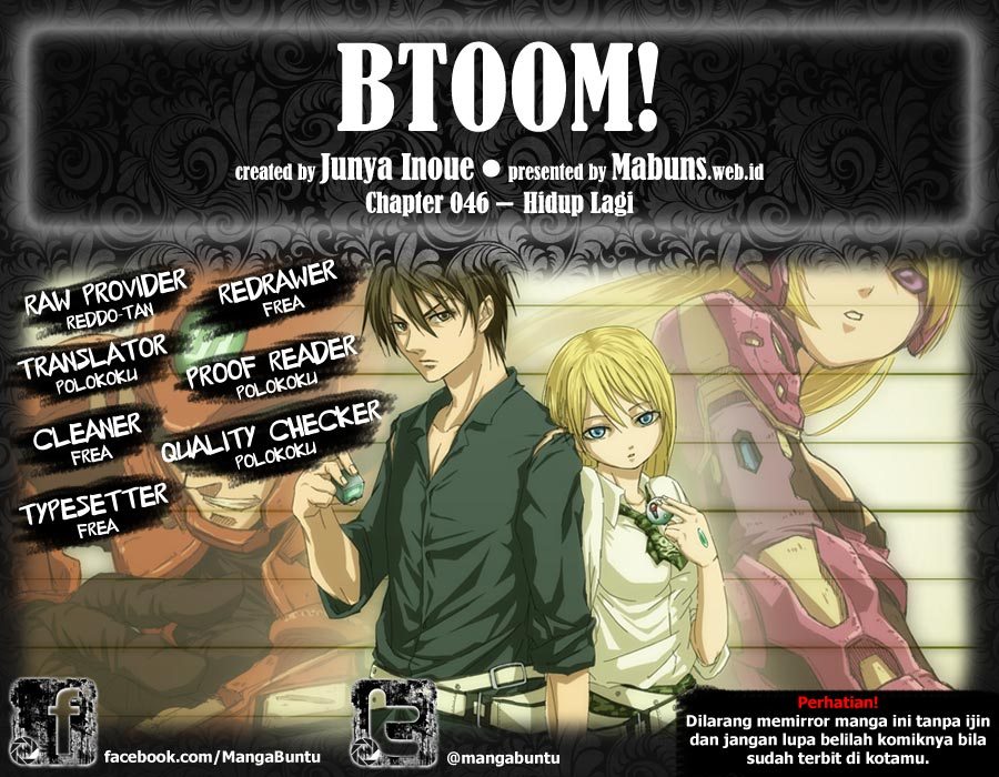 Btooom! Chapter 46 Gambar 47