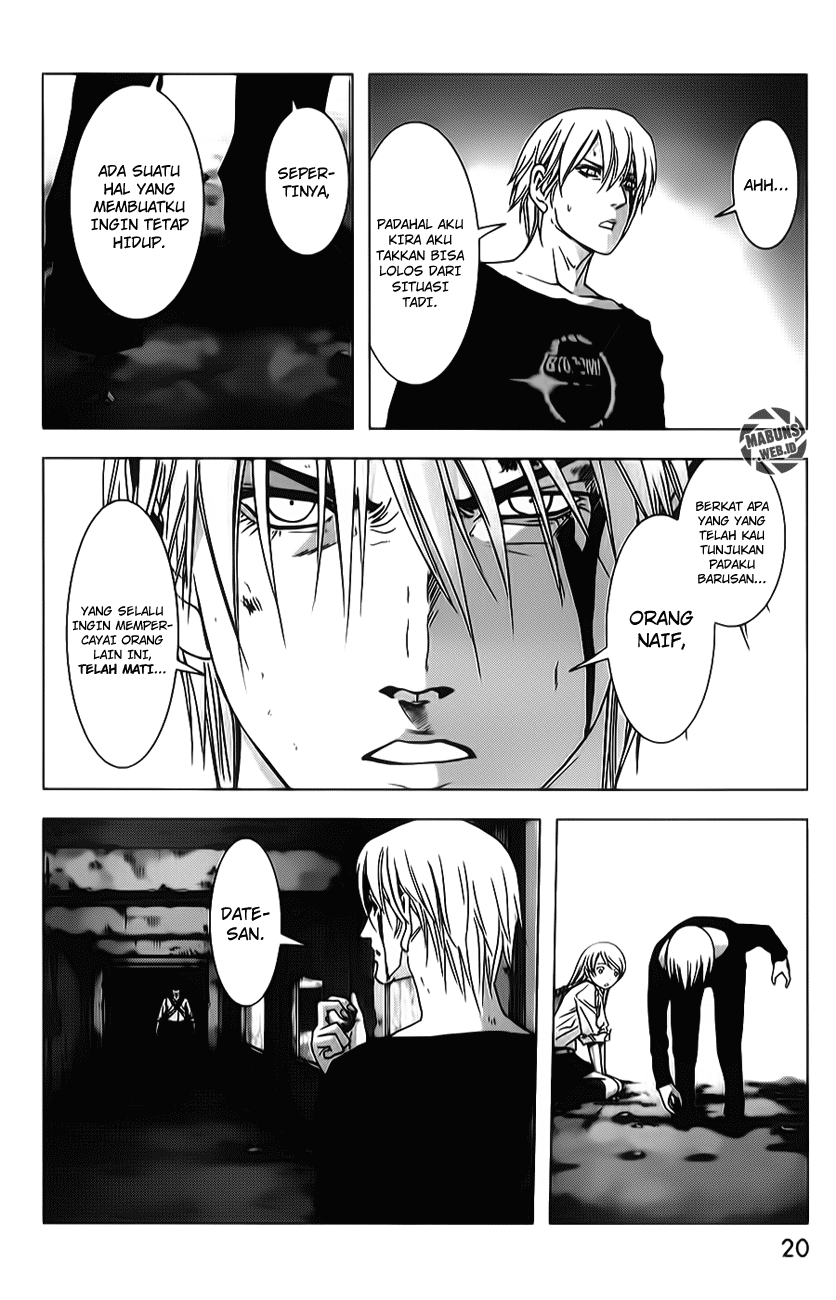 Btooom! Chapter 46 Gambar 61