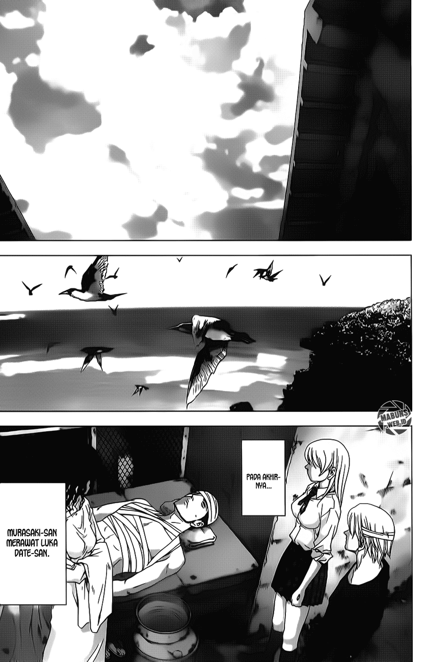 Btooom! Chapter 46 Gambar 88