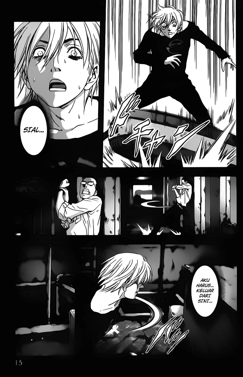 Btooom! Chapter 46 Gambar 9