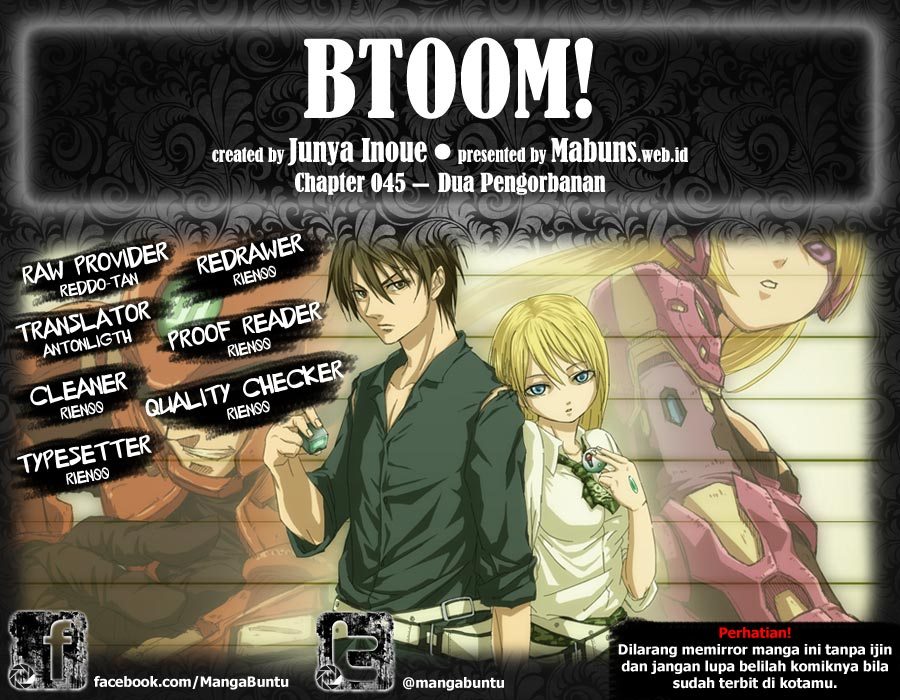 Baca Komik Btooom! Chapter 45 Gambar 1