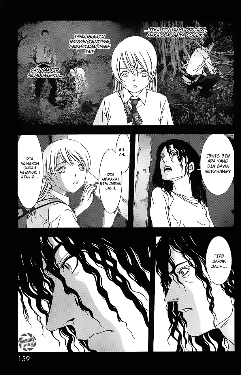 Btooom! Chapter 45 Gambar 26