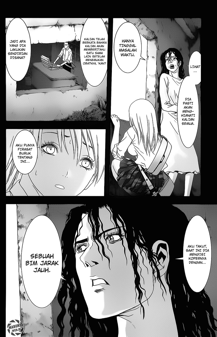 Btooom! Chapter 45 Gambar 28