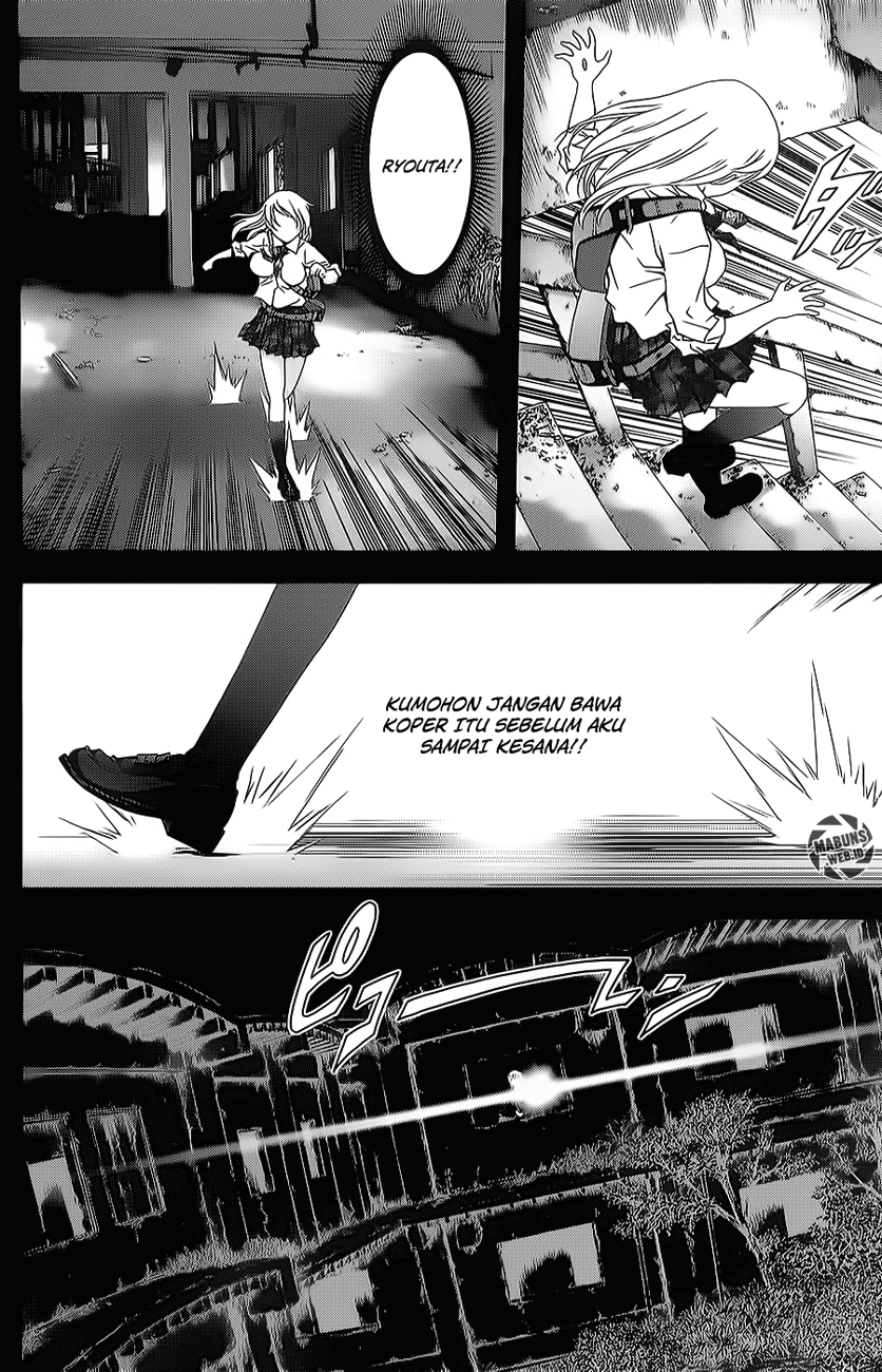 Btooom! Chapter 45 Gambar 33