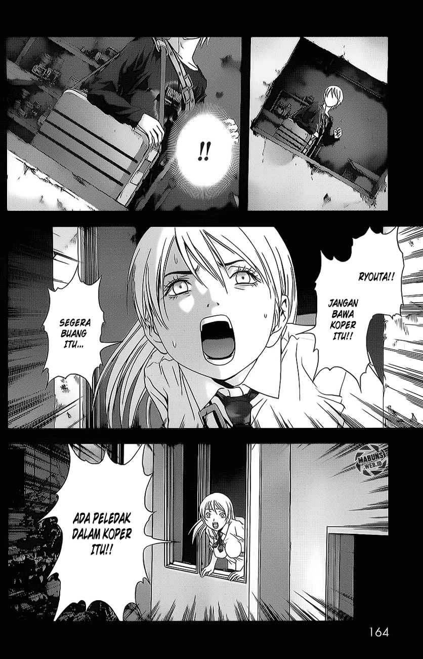 Btooom! Chapter 45 Gambar 37