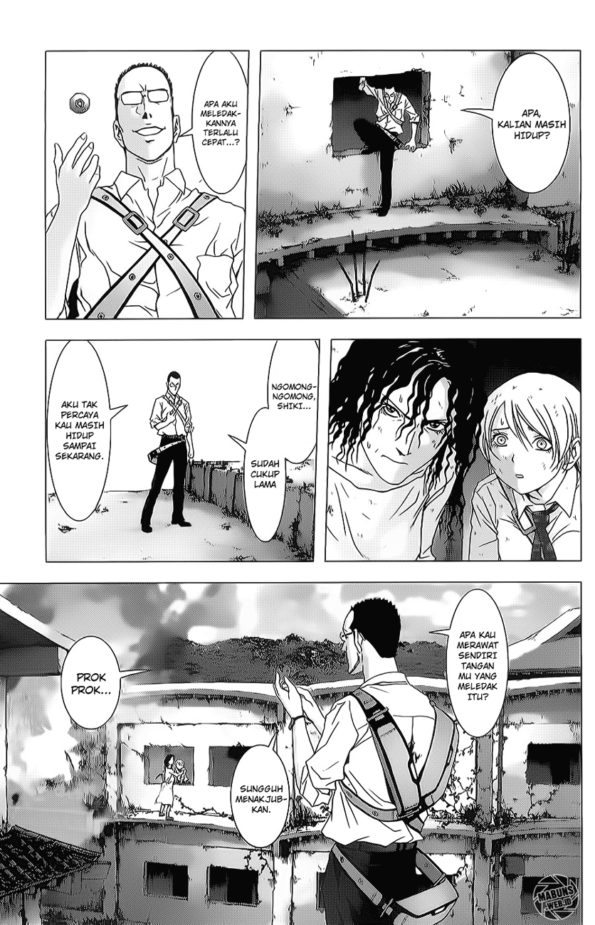 Btooom! Chapter 45 Gambar 46