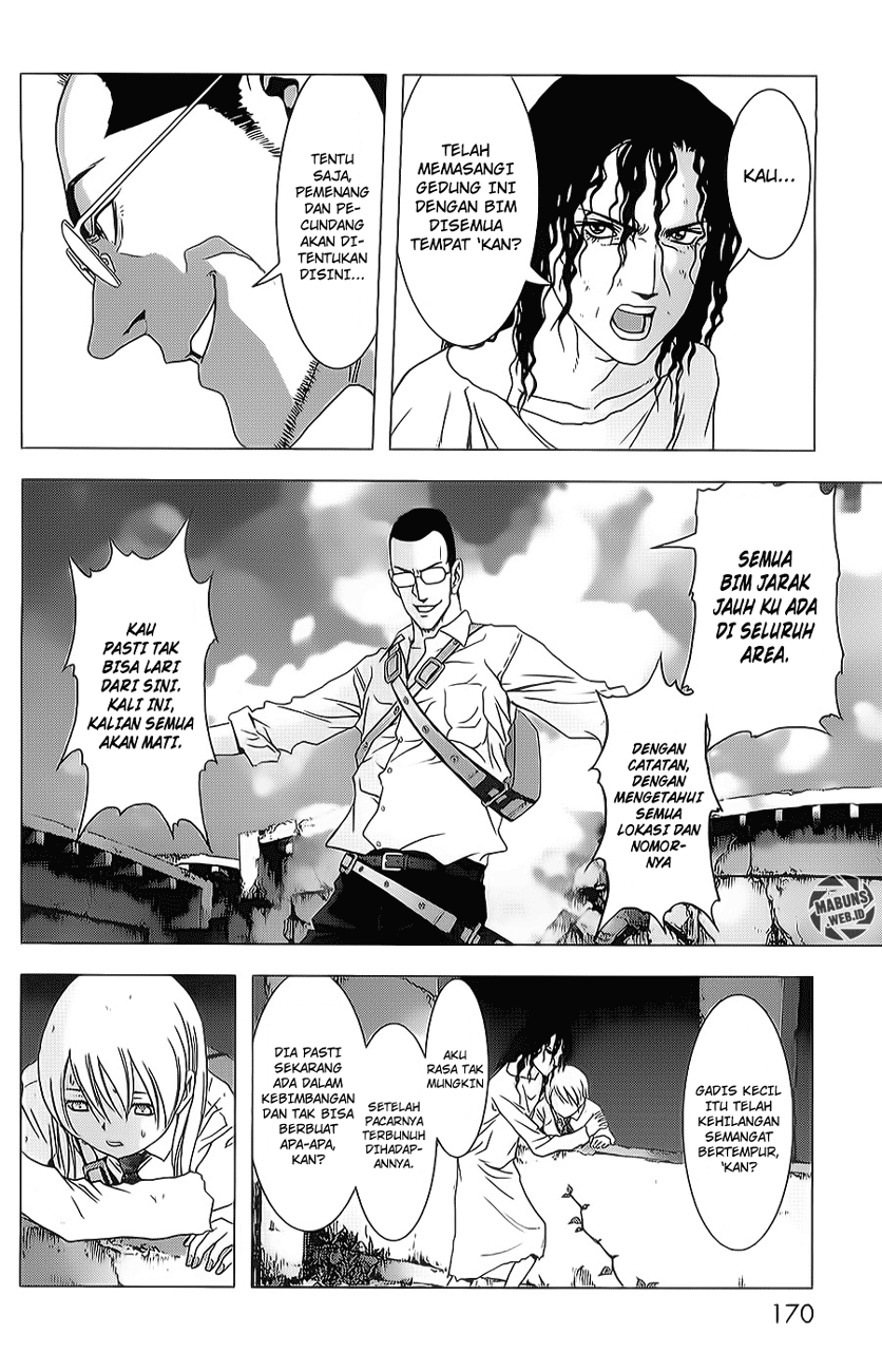 Btooom! Chapter 45 Gambar 48