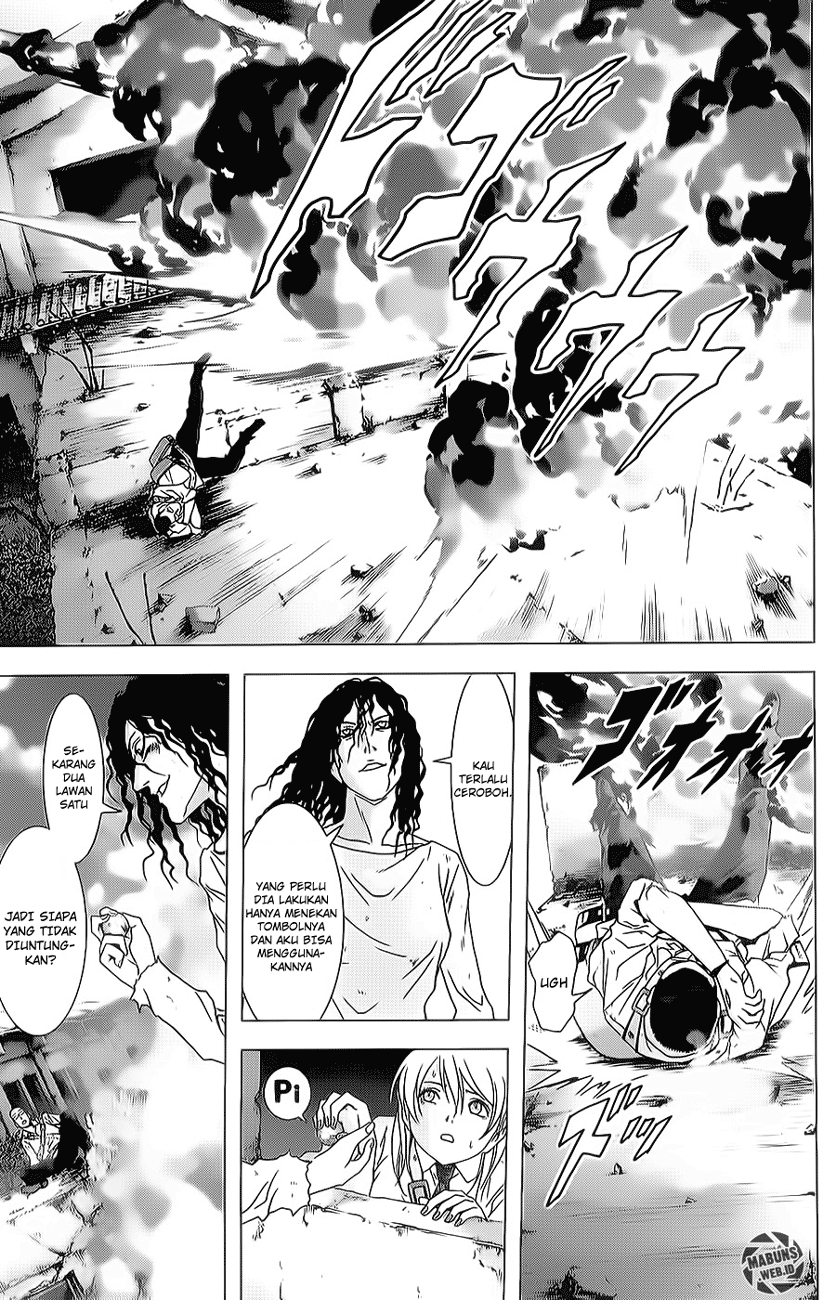 Btooom! Chapter 45 Gambar 54