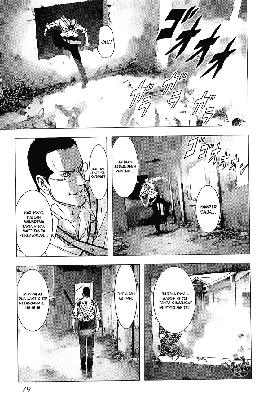 Btooom! Chapter 45 Gambar 67