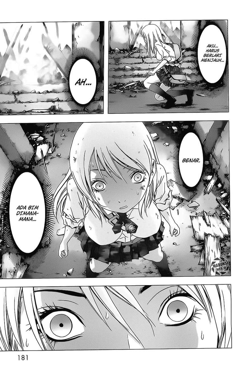 Btooom! Chapter 45 Gambar 71