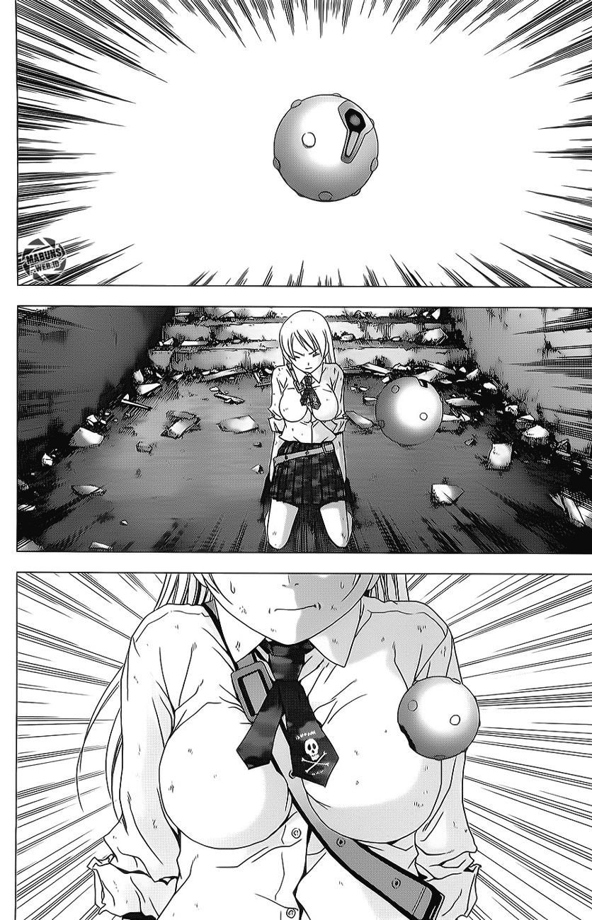 Btooom! Chapter 45 Gambar 84