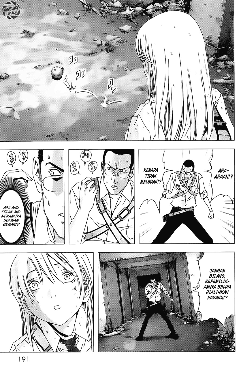 Btooom! Chapter 45 Gambar 91