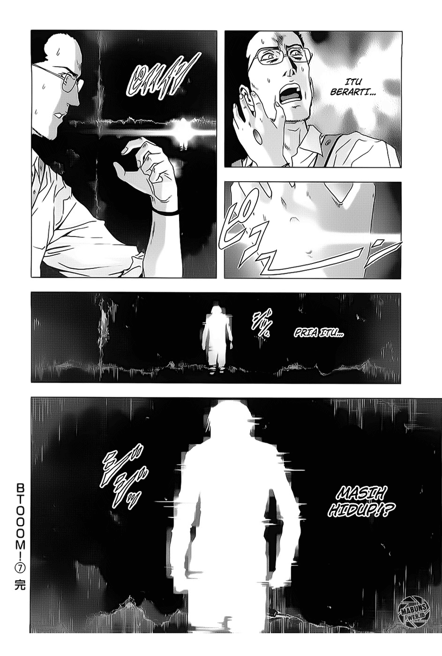 Btooom! Chapter 45 Gambar 93