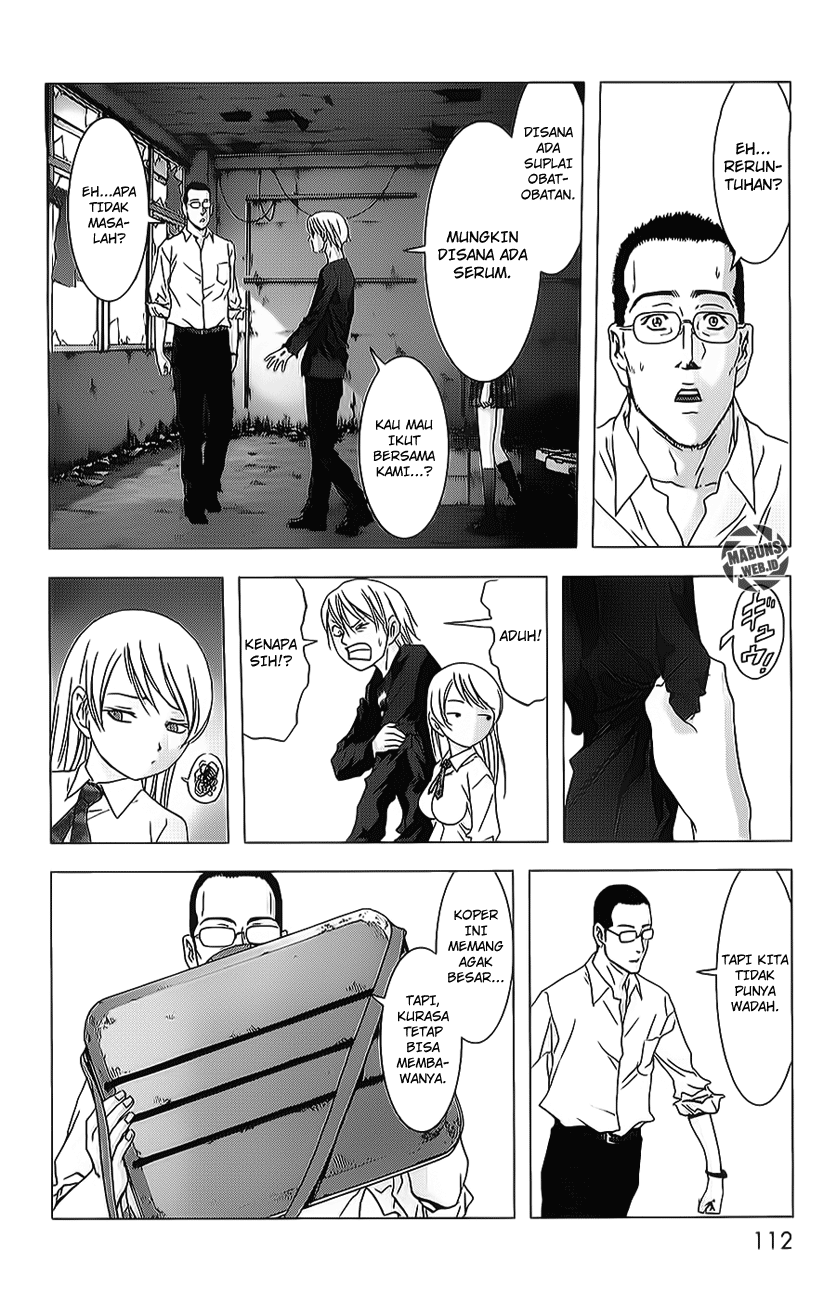 Btooom! Chapter 44 Gambar 13