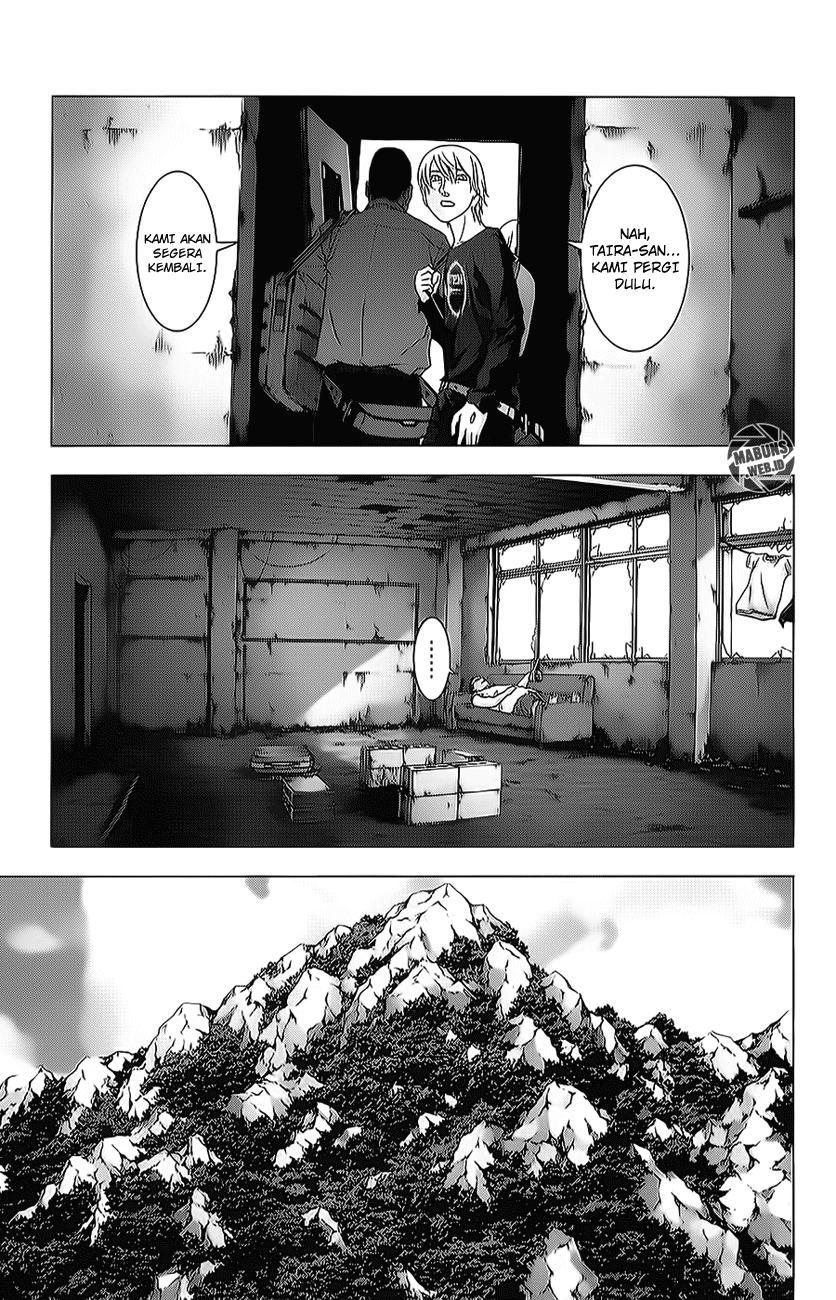 Btooom! Chapter 44 Gambar 14