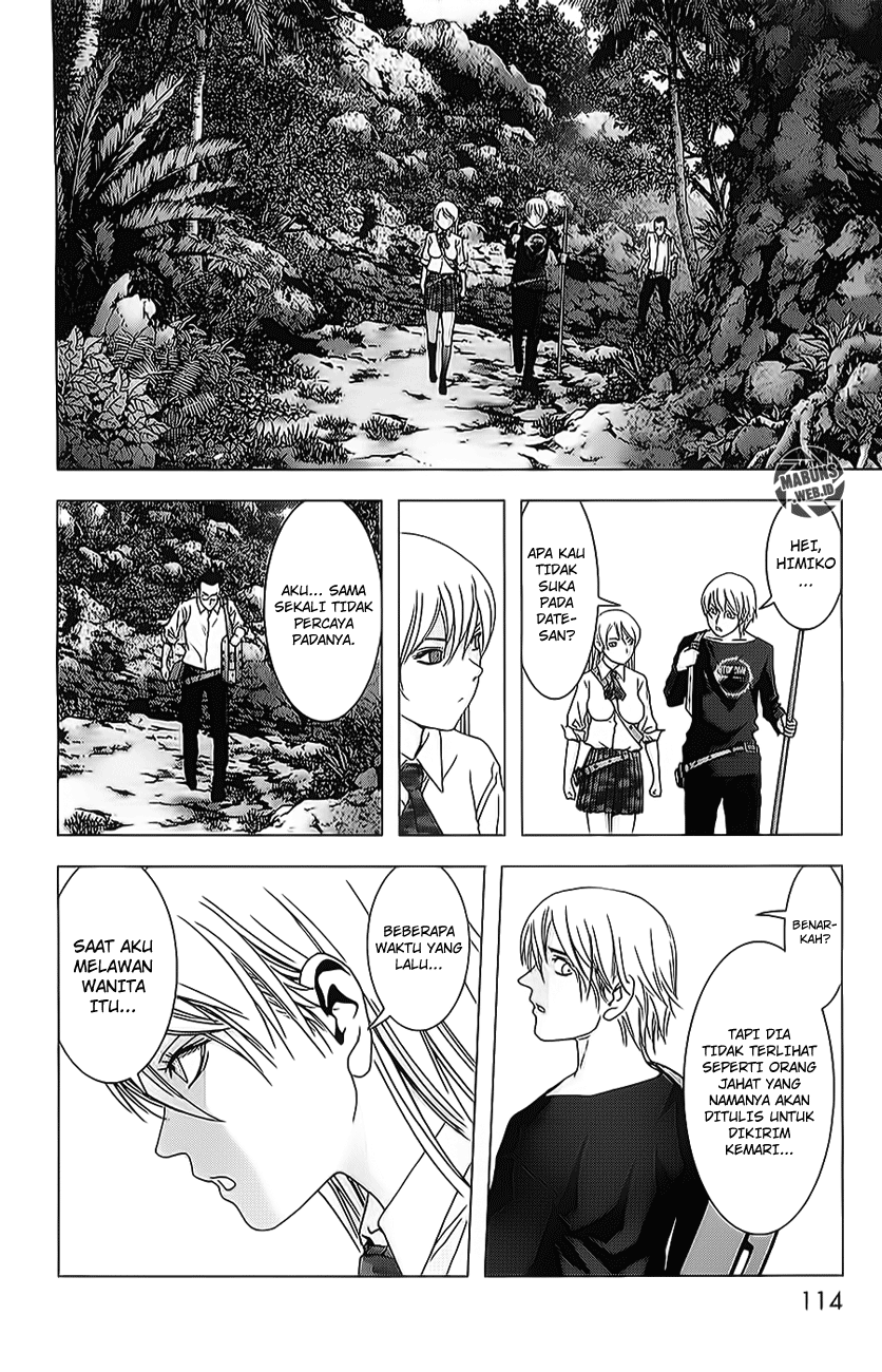 Btooom! Chapter 44 Gambar 15