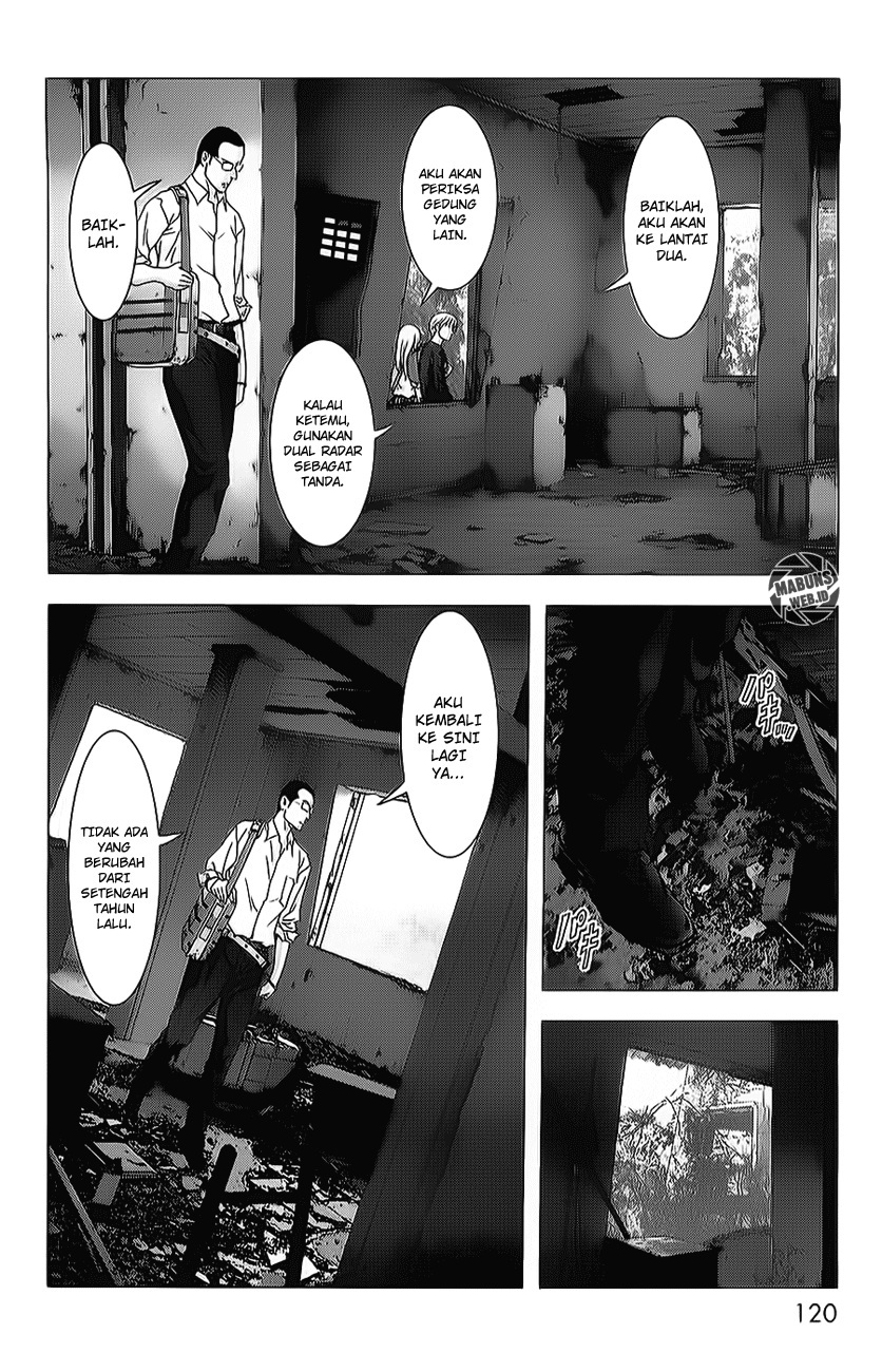 Btooom! Chapter 44 Gambar 21