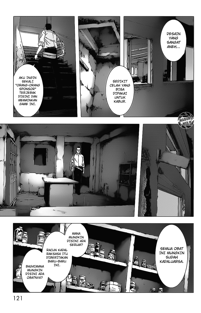 Btooom! Chapter 44 Gambar 22