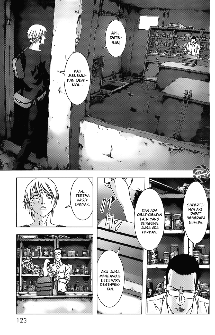 Btooom! Chapter 44 Gambar 24