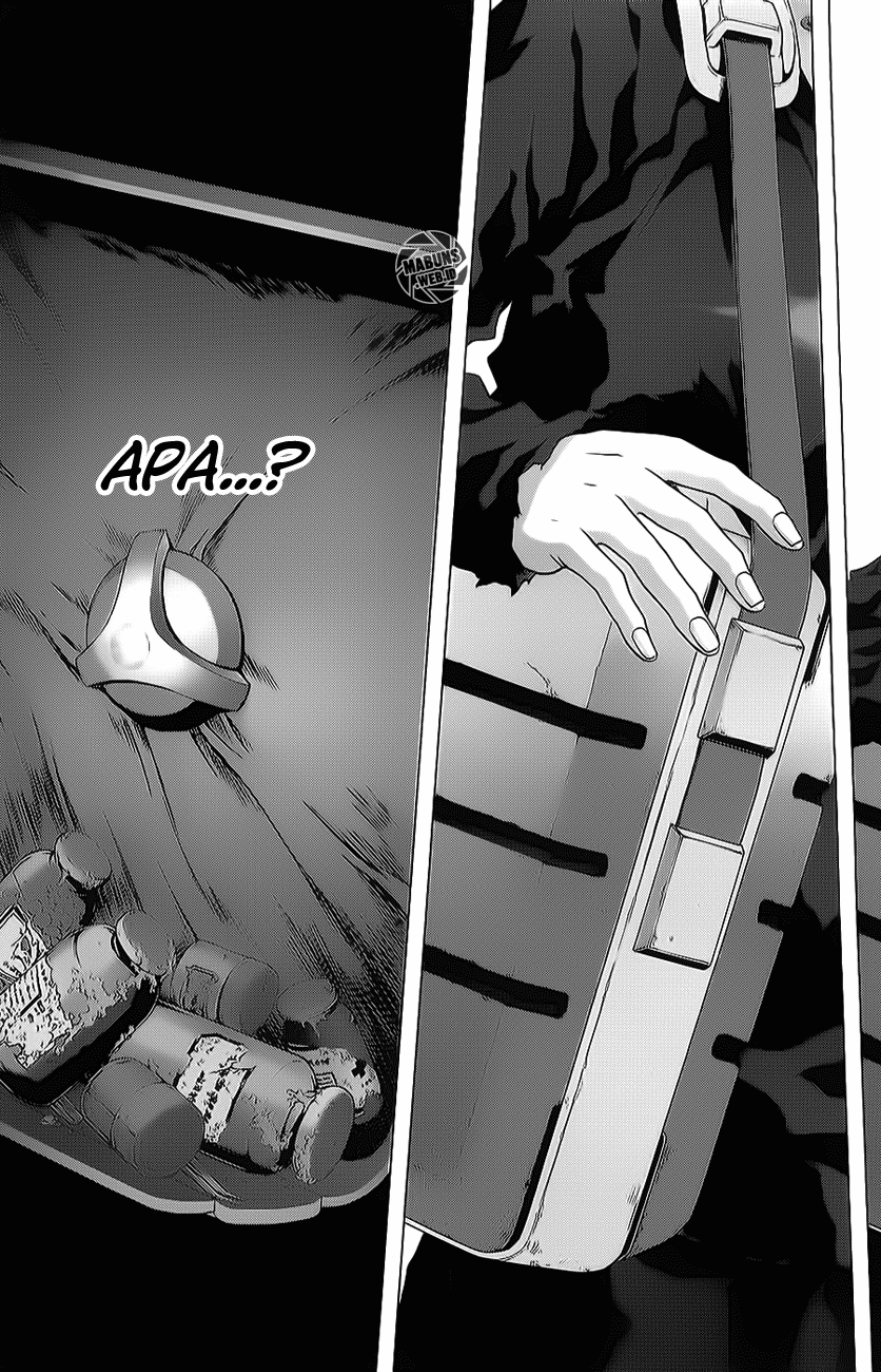 Btooom! Chapter 44 Gambar 35