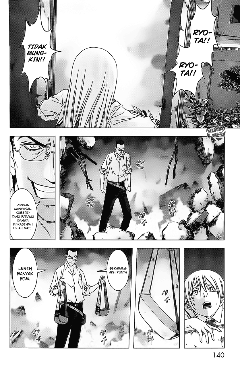 Btooom! Chapter 44 Gambar 42