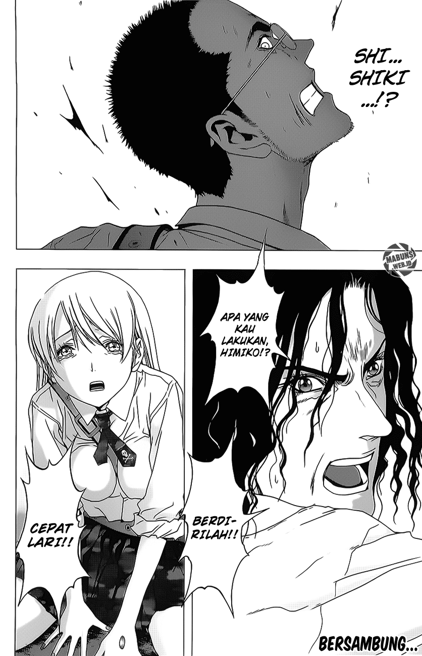 Btooom! Chapter 44 Gambar 48