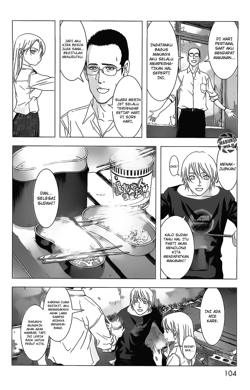 Btooom! Chapter 44 Gambar 5