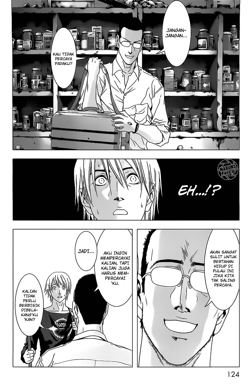 Btooom! Chapter 44 Gambar 73