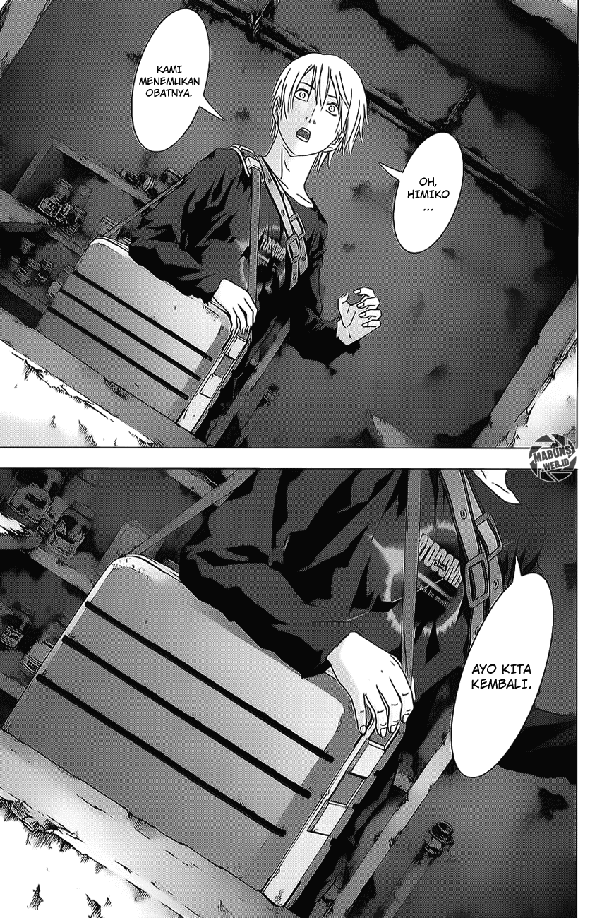 Btooom! Chapter 44 Gambar 78