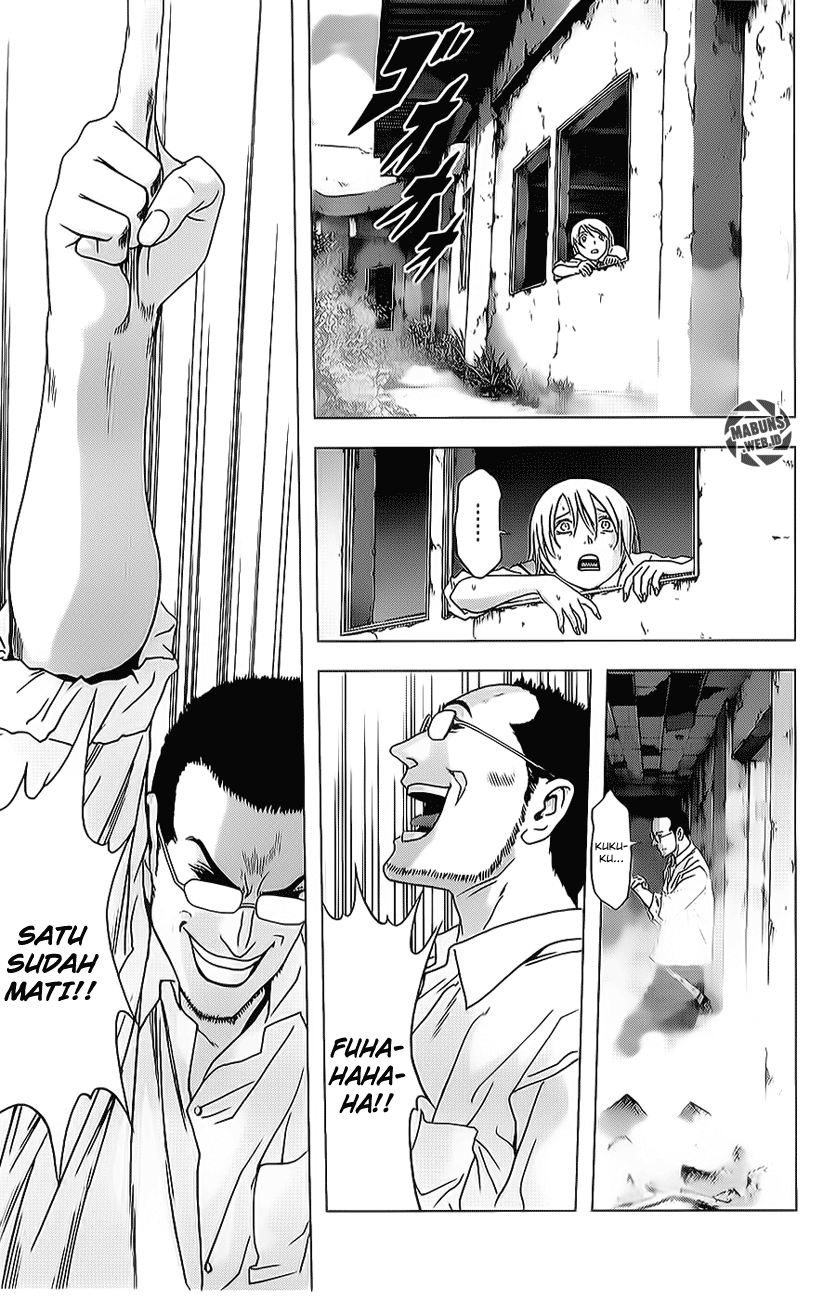 Btooom! Chapter 44 Gambar 88