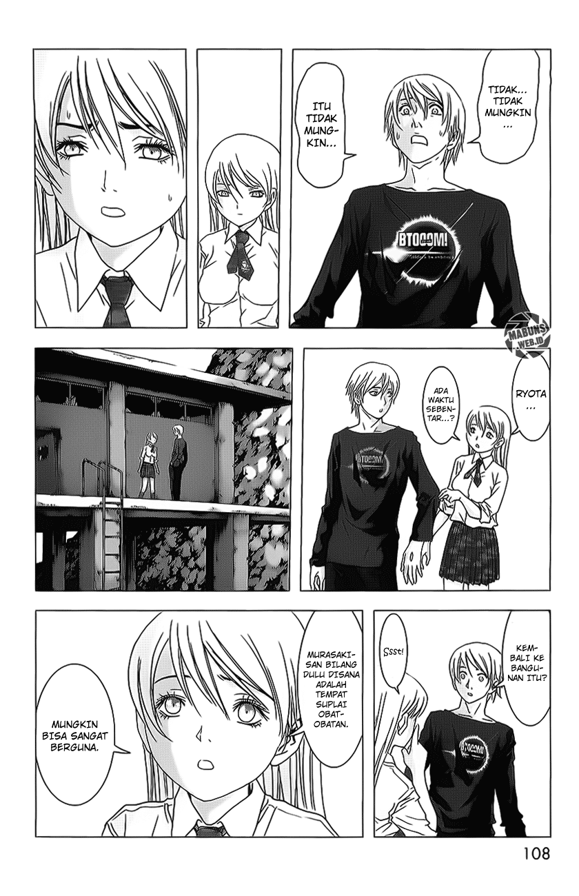 Btooom! Chapter 44 Gambar 9