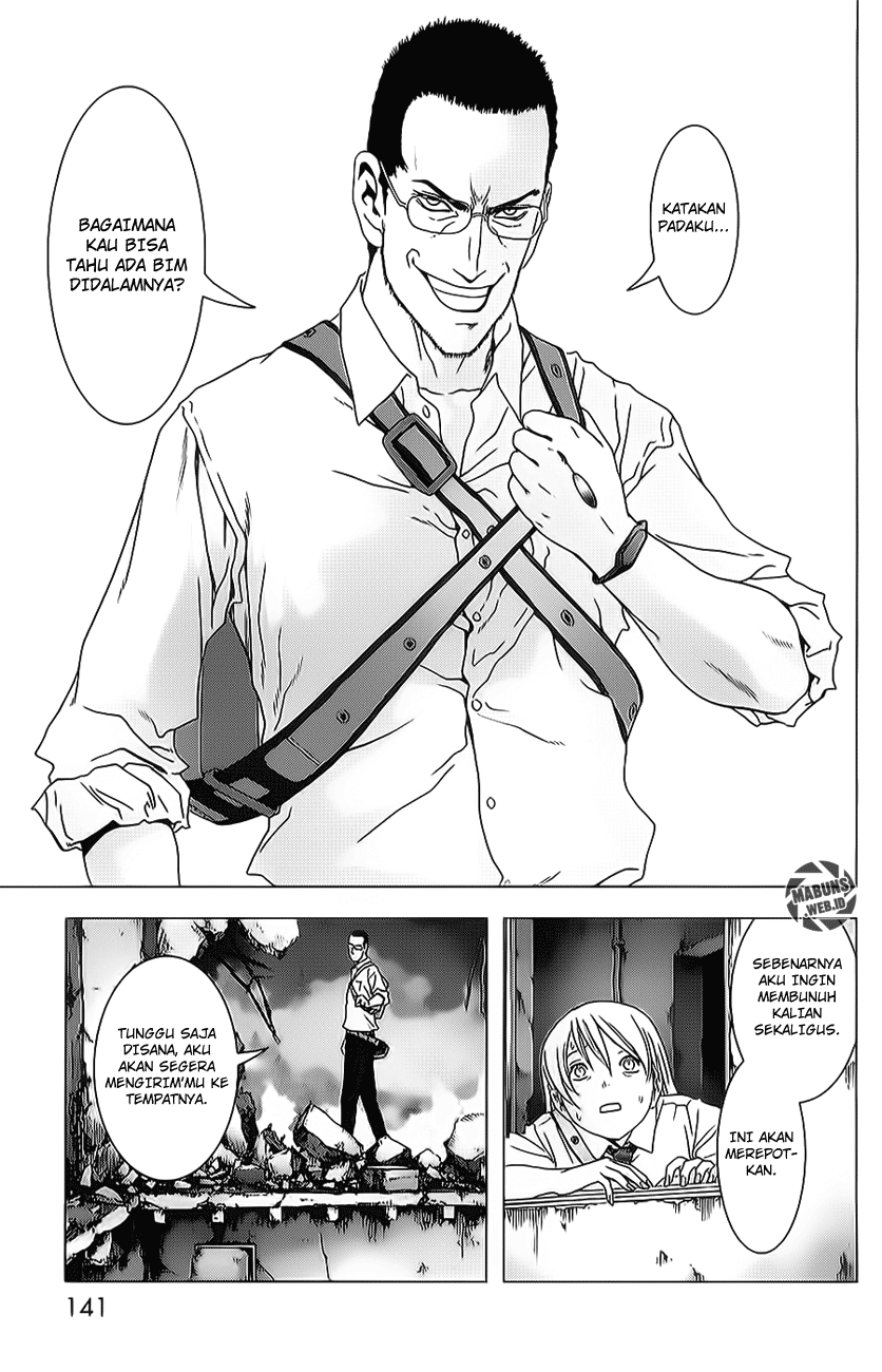 Btooom! Chapter 44 Gambar 90