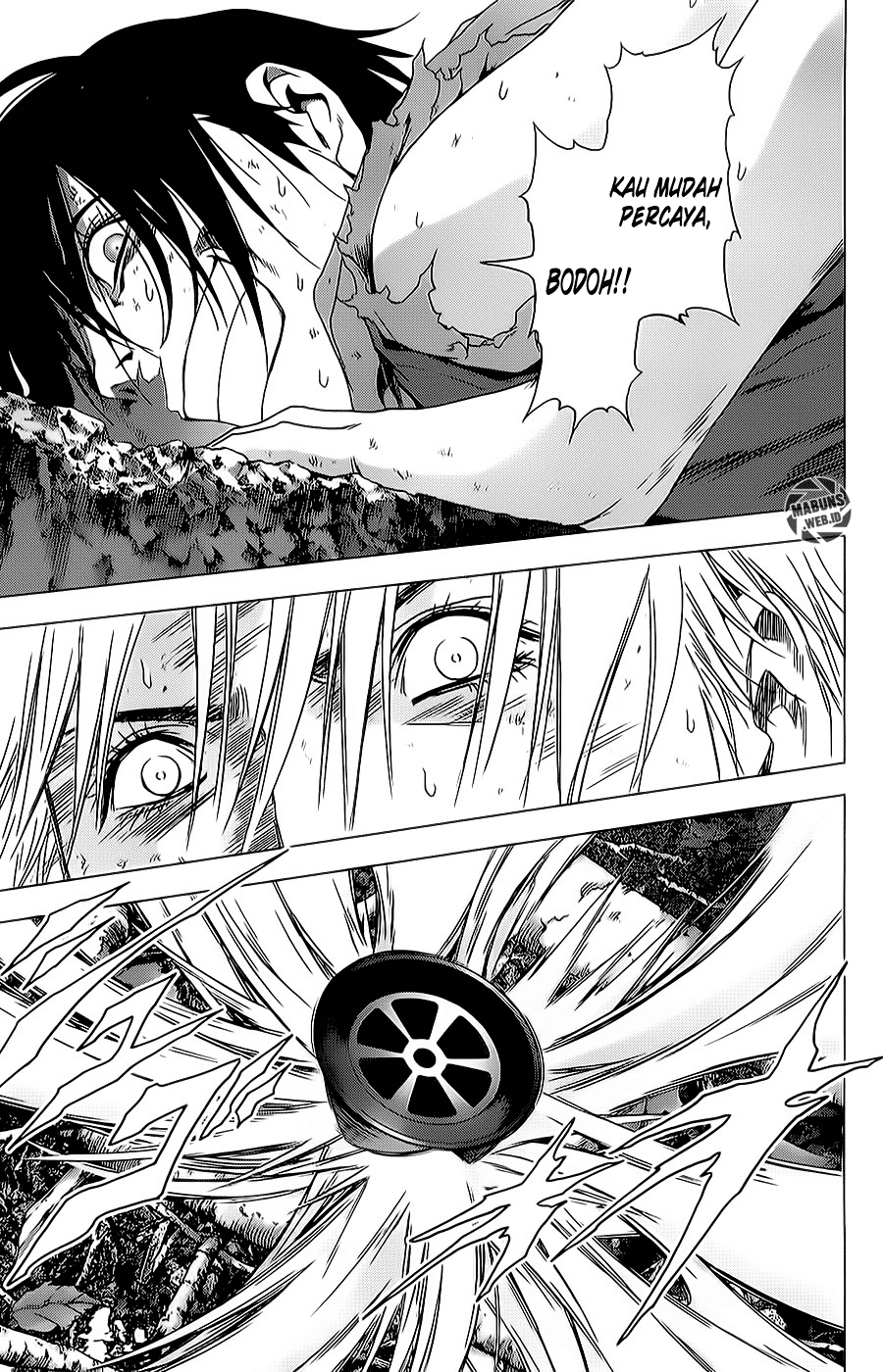 Btooom! Chapter 43 Gambar 35