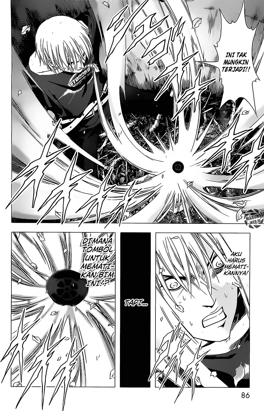 Btooom! Chapter 43 Gambar 36