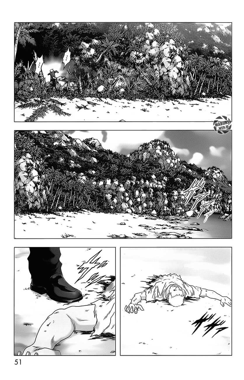 Btooom! Chapter 42 Gambar 100