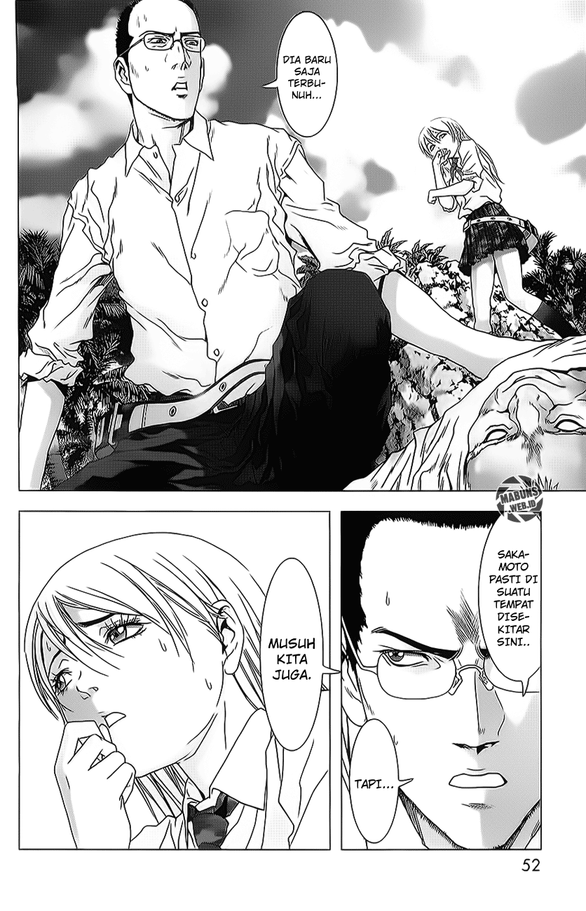 Btooom! Chapter 42 Gambar 102