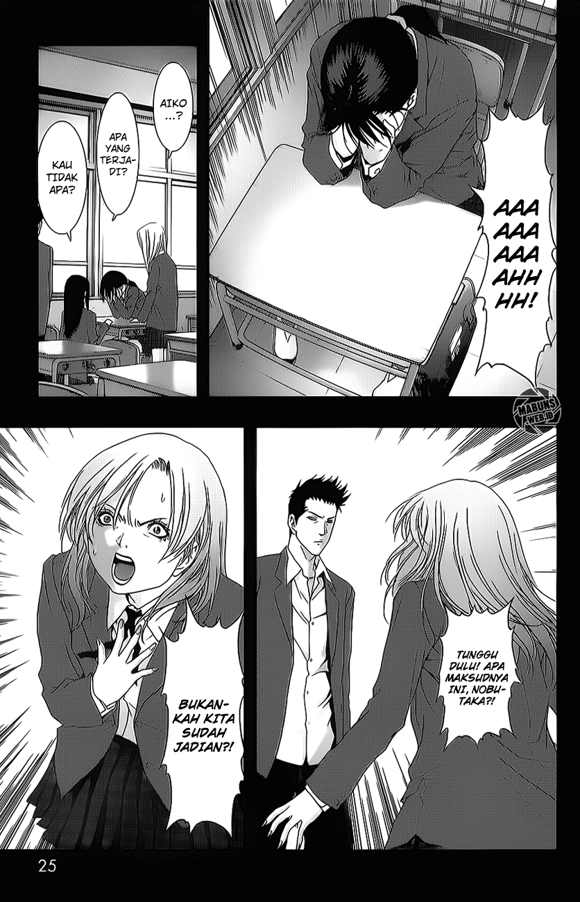 Btooom! Chapter 42 Gambar 48