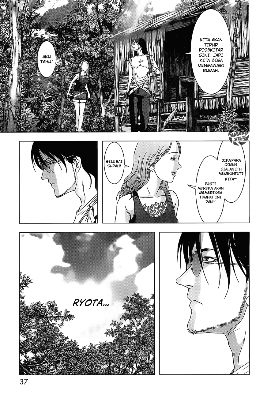 Btooom! Chapter 42 Gambar 73