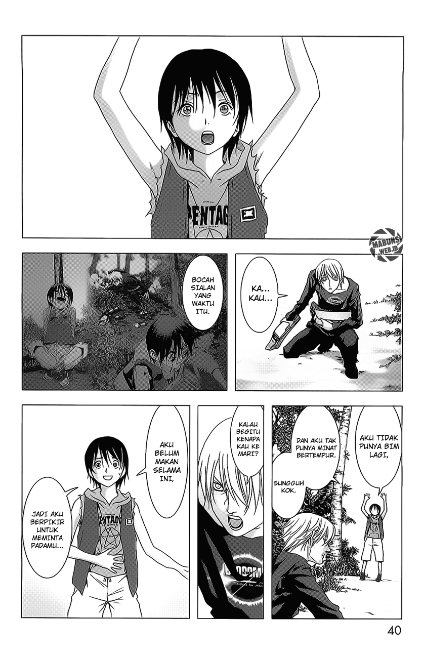 Btooom! Chapter 42 Gambar 79