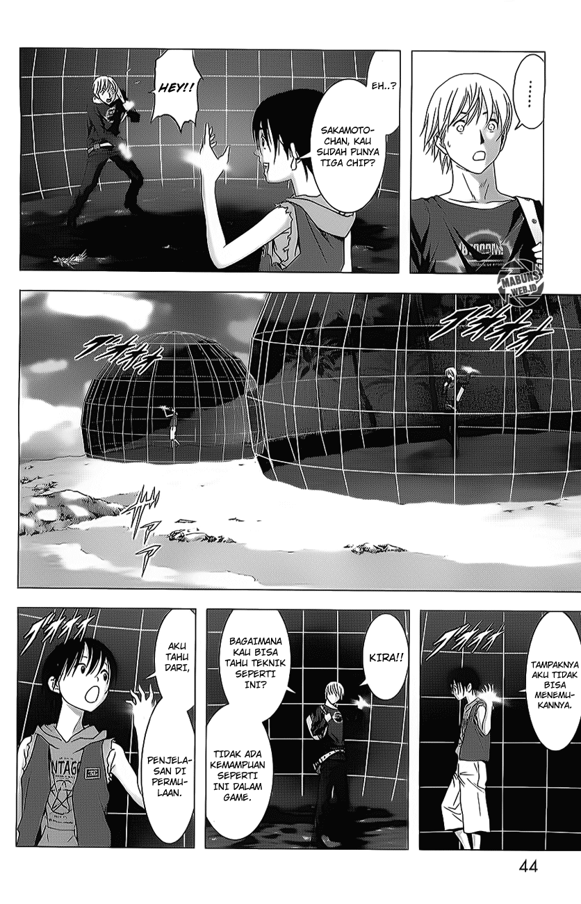 Btooom! Chapter 42 Gambar 87