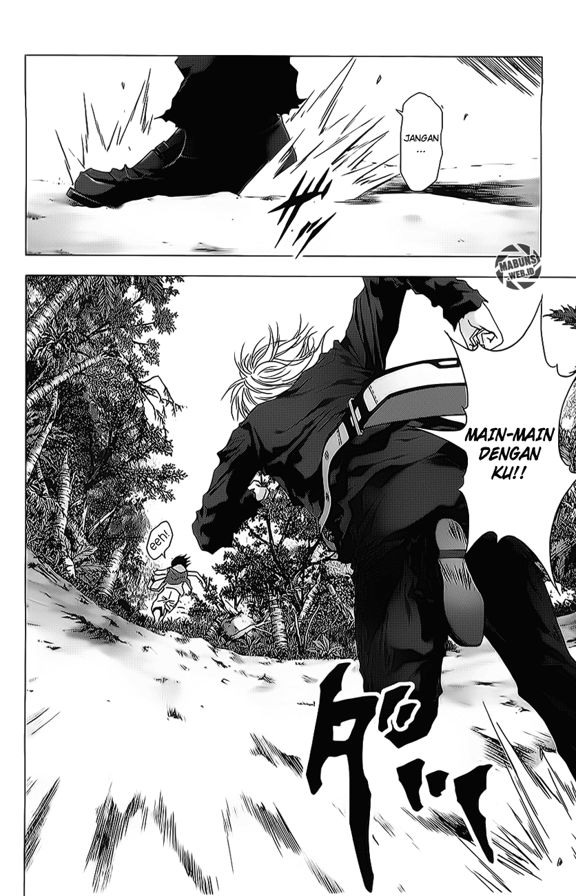 Btooom! Chapter 42 Gambar 99