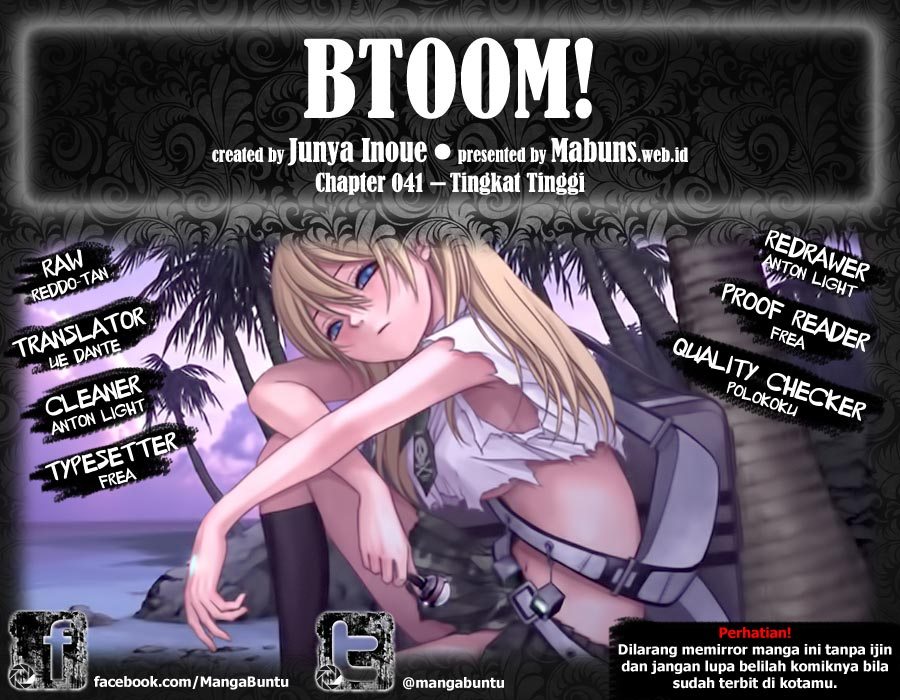 Baca Komik Btooom! Chapter 41 Gambar 1