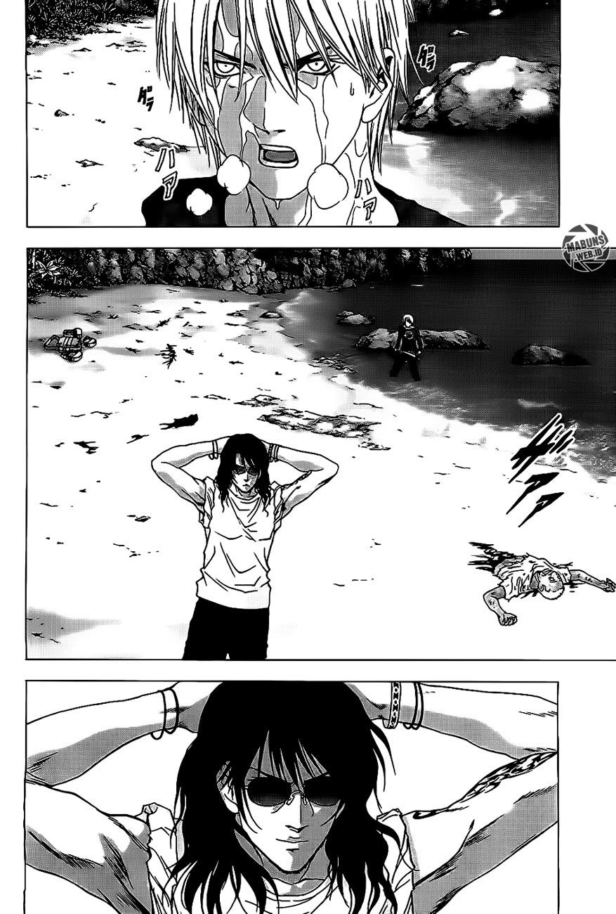 Btooom! Chapter 41 Gambar 13