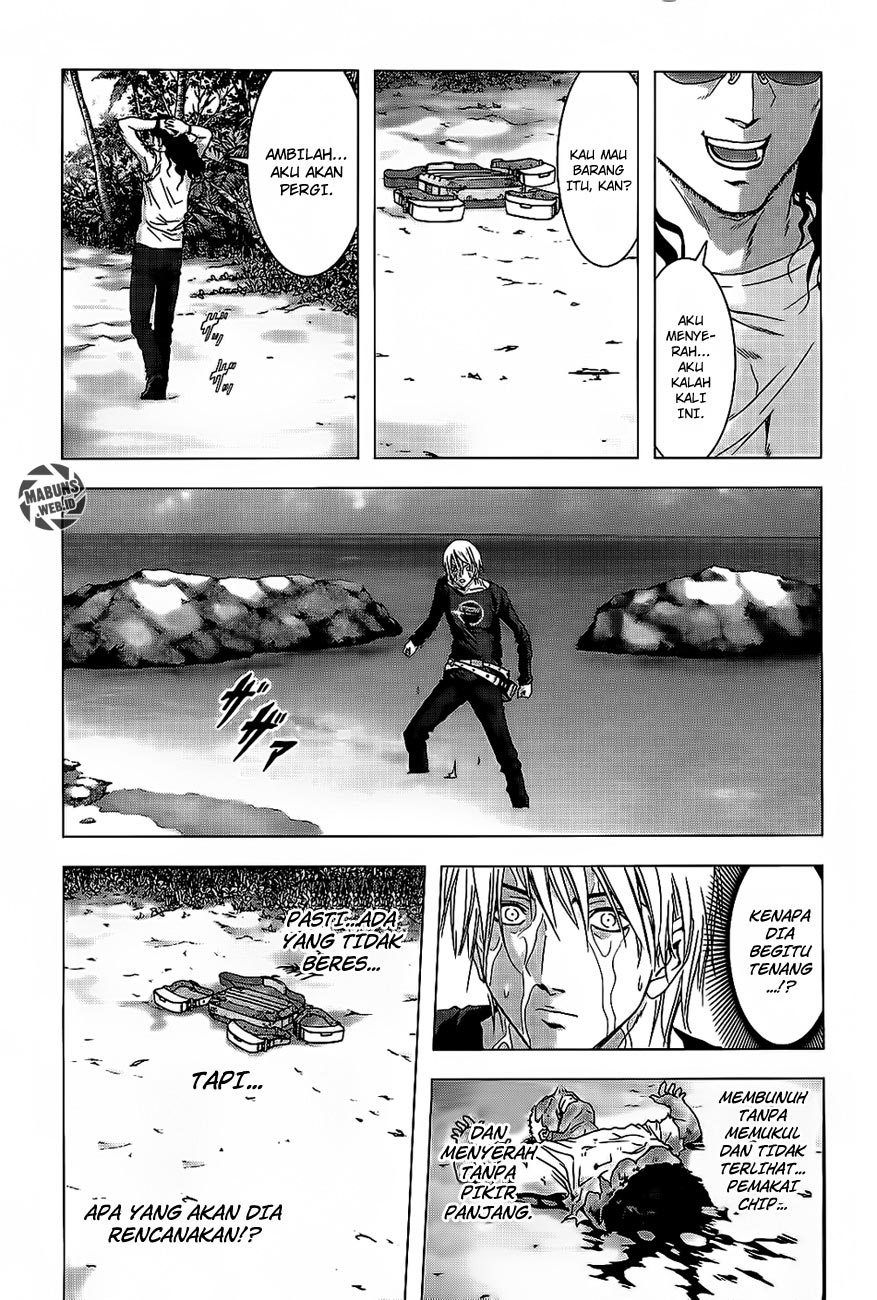 Btooom! Chapter 41 Gambar 15