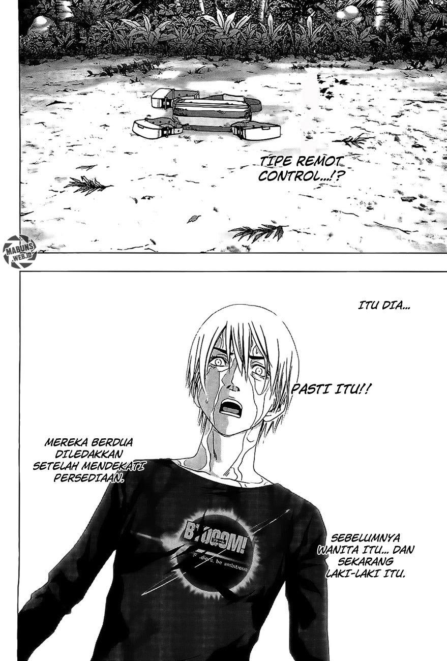 Btooom! Chapter 41 Gambar 21