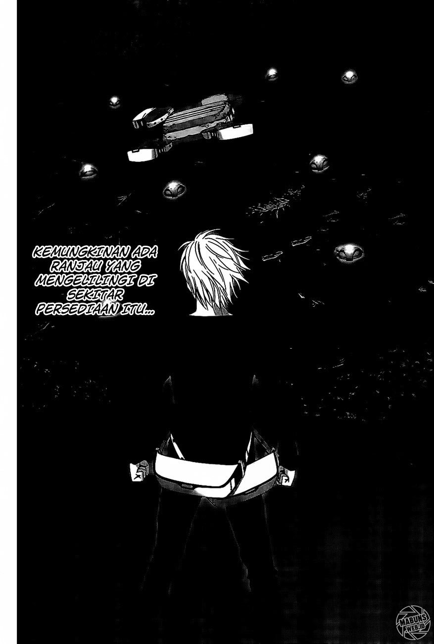 Btooom! Chapter 41 Gambar 26